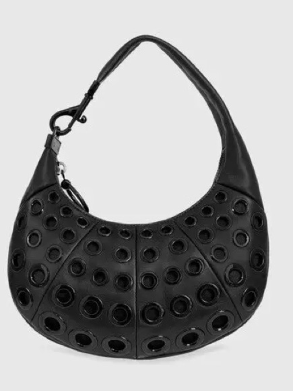 Rebecca Minkoff Mini Croissant with Eyelets